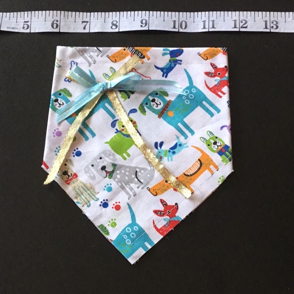 3 Velcro Dog bandannas - Picture 8 of 8